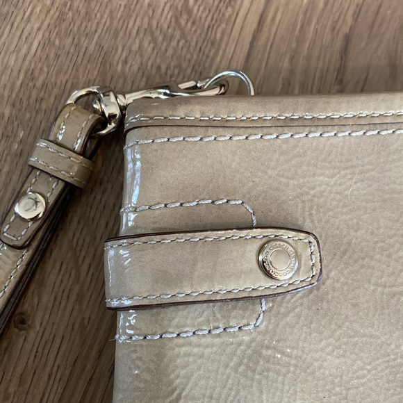 Coach Audrey Patent Leather Wristlet - Picture 3 of 12